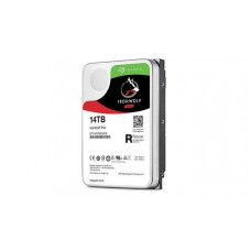 SEAGATE IRONWOLF 14 TB 7200RPM SATA3 256MB 210MB/S NAS (ST14000VN0008)