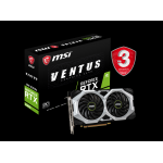 MSI RTX2060 6GB GDDR6 192BIT VENTUS 3xDP/HDMI (RTX 2060 VENTUS 6G OC)