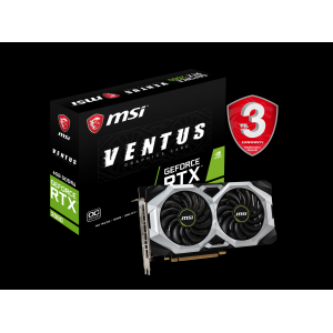 MSI RTX2060 6GB GDDR6 192BIT VENTUS 3xDP/HDMI (RTX 2060 VENTUS 6G OC)