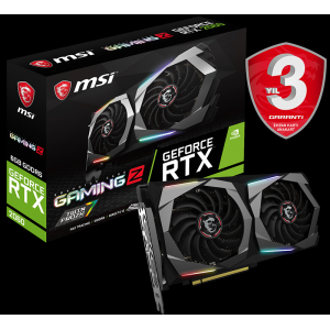 MSI RTX2060 6GB GDDR6 192BIT GAMING 3xDP/HDMI (RTX 2060 GAMING Z 6G)