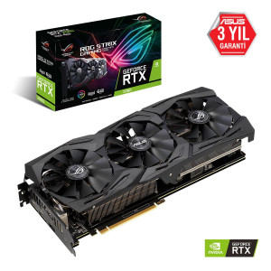 ASUS RTX2060 6GB GDRR6 192BIT STRIX 2xDP/2xHDMI (ROG-STRIX-RTX2060-A6G-GAMING)