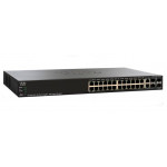 CISCO SG350-28-K9-EU 24x10/100/1000 +2SFP YONETILEBILIR SWITCH