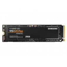 SAMSUNG 970 EVO PLUS 250 GB NVMe SSD 3500/3300 (MZ-V7S250BW)