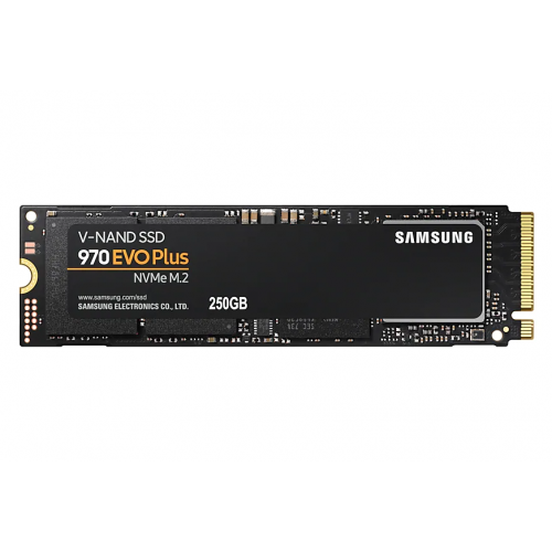 SAMSUNG 970 EVO PLUS 250 GB NVMe SSD 3500/3300 (MZ-V7S250BW)