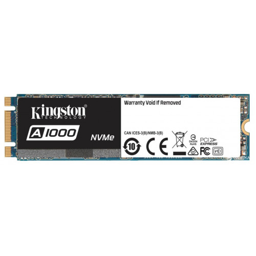 KINGSTON SSDNOW A1000 960 GB NVMe SSD 1500/1000 (SA1000M8/960G)