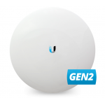 UBIQUITI NBE-5AC-GEN2 2 PORT 450+MBPS 5GHz 19dBI POE ACCESS POINT