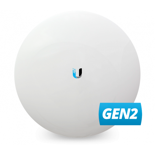 UBIQUITI NBE-5AC-GEN2 2 PORT 450+MBPS 5GHz 19dBI POE ACCESS POINT