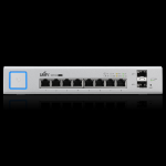 UBIQUITI UNIFISWITCH US-8-150W 8 PORT 10/100/1000 +2SFP POE YONETILEBILIR SWITCH