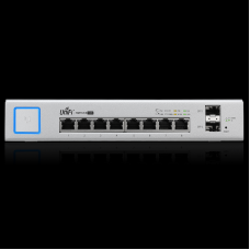 UBIQUITI UNIFISWITCH US-8-150W 8 PORT 10/100/1000 +2SFP POE YONETILEBILIR SWITCH