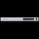 UBIQUITI UNIFISWITCH US-16-150W 16 PORT 10/100/1000 +2SFP YONETILEBILIR SWITCH