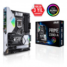 ASUS PRIME Z390-A 1151P DDR4 SES GLAN DP/HDMI SATA3 USB3.1 ATX