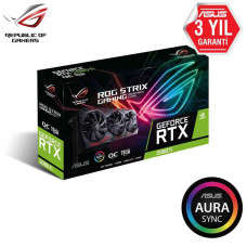 ASUS RTX2080-TI 11GB GDDR6 352BIT 2xDP/2xHDMI (STRIX-RTX2080TI-O11G-GAMING)