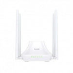 TENDA F6 4 PORT 10/100 300MBPS 2.4GHZ 4x3dBI ROUTER