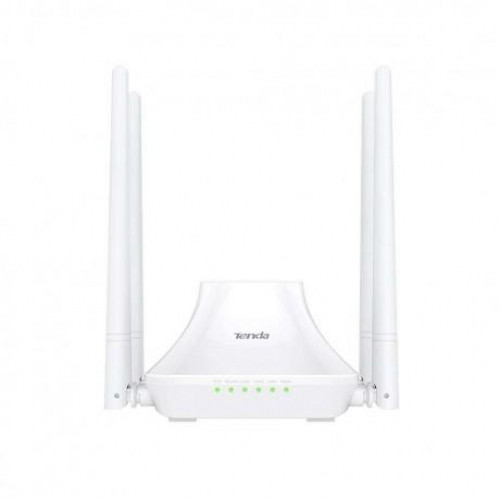 TENDA F6 4 PORT 10/100 300MBPS 2.4GHZ 4x3dBI ROUTER