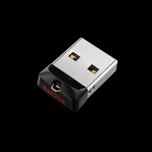 64 GB USB 2.0 SANDISK CRUZER FIT FLASH BELLEK (SDCZ33-064G-G35)