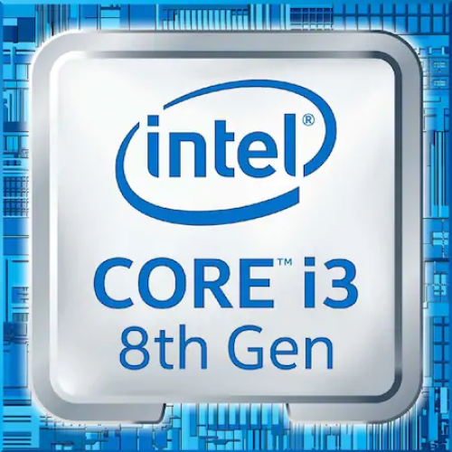 INTEL COFFEELAKE CORE I3 8100 3.6GHz 1151P 6MB TRAY (FANSIZ) (65W) UHD630