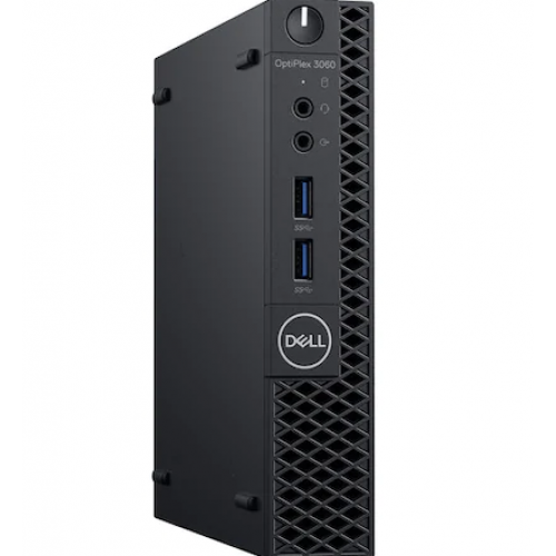 DELL OPTIPLEX 3060MFF N002O3060MFF_UBU I3-8100 4GB 500GB DOS SIYAH