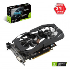 ASUS GTX1660-TI 6GB GDDR6 192BIT DUAL DP/2xHDMI/DVI (DUAL-GTX1660TI-O6G)