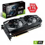 ASUS RTX2070 8GB GDDR6 256BIT DUAL 3xDP/HDMI/TYPE-C (DUAL-RTX2070-O8G)