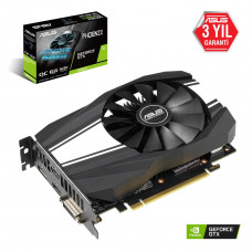 ASUS GTX1660-TI 6GB GDDR6 192BIT PH DP/2xHDMI/DVI (PH-GTX1660TI-O6G)