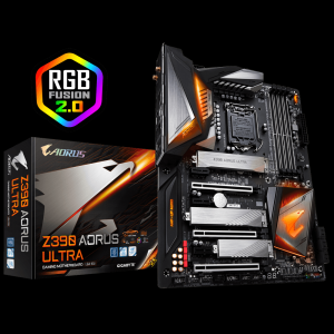 GIGABYTE Z390 AORUS ULTRA 1151P DDR4 SES GLAN HDMI SATA3 USB3.1 ATX