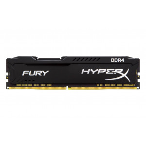 8 GB DDR4 3200MHz CL18 KINGSTON HYPERX FURY BLACK (HX432C18FB2/8)