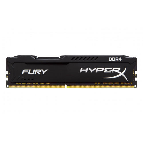 8 GB DDR4 3200MHz CL18 KINGSTON HYPERX FURY BLACK (HX432C18FB2/8)