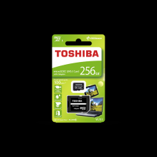 256 GB TOSHIBA EXCERIA MICRO SDXC UHS-1 CLASS 10 100MB/SN (THN-M203K2560EA)