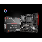 MSI B450M MORTAR AM4 DDR4 SES GLAN DP/HDMI SATA3 USB3.1 MATX