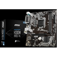 MSI H310M PRO-VL 1151P DDR4 SES GLAN VGA SATA3 USB3.1 MATX