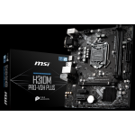 MSI H310M PRO-VDH PLUS 1151P DDR4 SES GLAN HDMI/DVI/VGA USB3.1 MATX