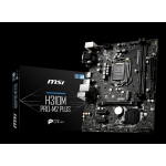 MSI H310M PRO-M2 PLUS 1151P DDR4 SES GLAN HDMI/DVI/VGA USB3.1 MATX