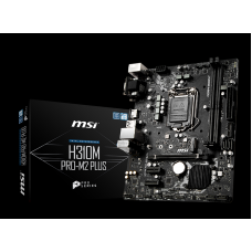 MSI H310M PRO-M2 PLUS 1151P DDR4 SES GLAN HDMI/DVI/VGA USB3.1 MATX