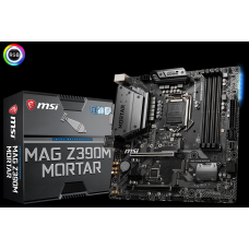 MSI MAG Z390M MORTAR 1151P DDR4 SES GLAN DP/HDMI/DVI USB3.1 MATX