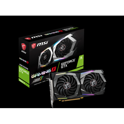 MSI GTX1660-TI 6GB GDDR6 192BIT GAMING 3xDP/HDMI (GTX 1660 TI GAMING X 6G)