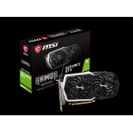 MSI GTX1660-TI 6GB GDDR6 192BIT ARMOR 3xDP/HDMI (GTX 1660 TI ARMOR 6G OC)