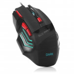 DARK ELITE FORCE GM1000 USB KABLOLU RGB GAMING MOUSE SIYAH (DK-AC-GM1000)