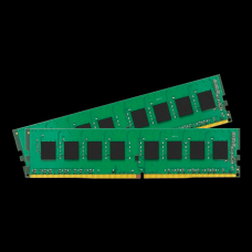 16 GB (2x8GB) DDR4 2400MHz CL17 KINGSTON VALUERAM (KVR24N17S8K2/16)