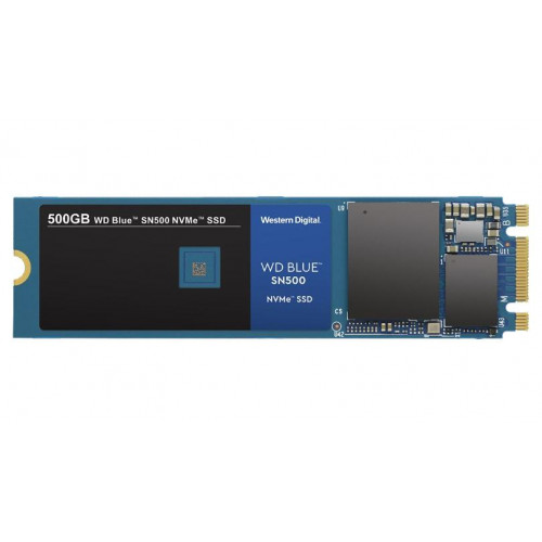 WD BLUE SN500 500GB NVMe SSD 1700/1450 (WDS500G1B0C)