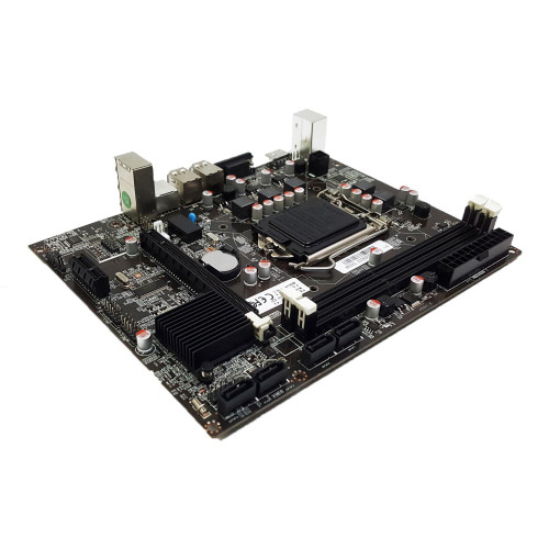 QUADRO H55-A2C 1156P DDR3 SES LAN HDMI/VGA SATA2 USB2.0 ATX