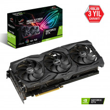 ASUS GTX1660-TI 6GB GDDR6 192BIT 2xDP/2xHDMI (ROG-STRIX-GTX1660TI-A6G-GAMING)