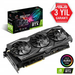 ASUS RTX2080-TI 11GB GDDR6 352BIT DP/HDMI/TYPE-C (STRIX-RTX2080TI-A11G-GAMING)