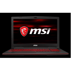 MSI GL63 8SD-297XTR I7-8750H 16GB 256GB SSD 6GB GTX1660TI VGA 15.6