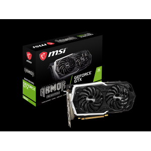 MSI GTX1660 6GB GDDR5 192BIT ARMOR 3xDP/HDMI (GTX 1660 ARMOR 6G OC)