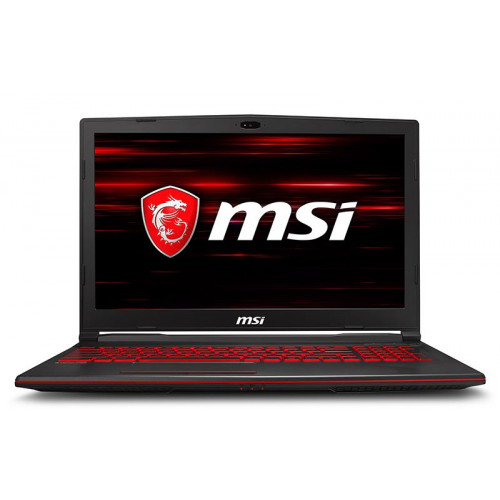 MSI GL63 9SD-681XTR I7-9750H 16GB 256GB SSD 6GB GTX1660TI VGA 15.6