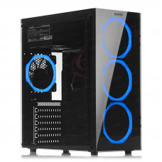 DARK SPIRIT 600W 80+ 4x12CM FAN USB3.0 PENCERELI SIYAH ATX KASA (DKCHSPTB680BR)