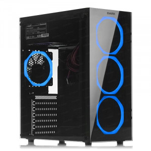 DARK SPIRIT 600W 80+ 4x12CM FAN USB3.0 PENCERELI SIYAH ATX KASA (DKCHSPTB680BR)