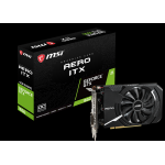 MSI GTX1650 4GB GDDR5 128BIT AERO DP/HDMI/DVI (GTX 1650 AERO ITX 4G OC)