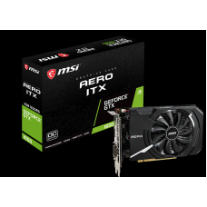 MSI GTX1650 4GB GDDR5 128BIT AERO DP/HDMI/DVI (GTX 1650 AERO ITX 4G OC)