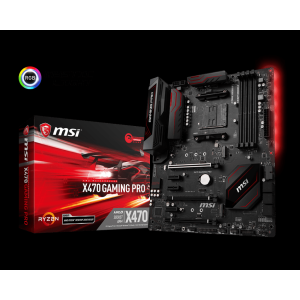 MSI X470 GAMING PRO AM4 DDR4 SES GLAN HDMI/DVI SATA3 USB3.1 ATX